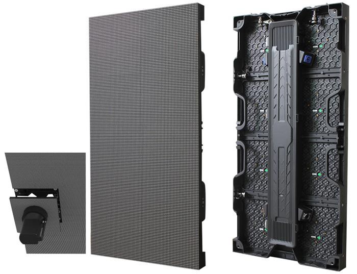 P3.91/P4.81/6.25mm Indoor Front Serving Rental LED Panel With Light Weight Die-casting Magnesium Cabinet And Magnetic Module For Stages And Events